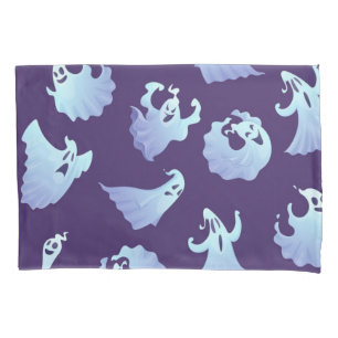 Ghost pattern pillowcase