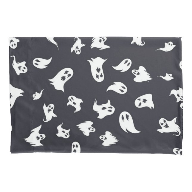 Ghost pattern pillowcase (Front)