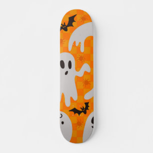Ghost pattern skateboard