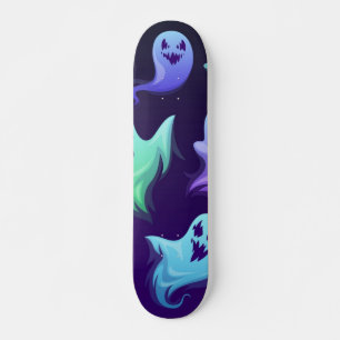 Ghost pattern skateboard