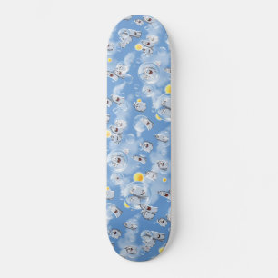 Ghost Pattern Skateboard
