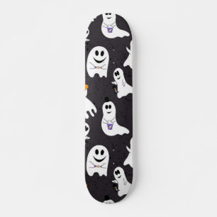Ghost pattern skateboard