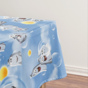 Ghost Pattern Tablecloth