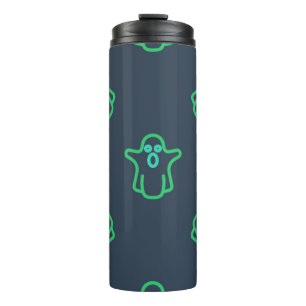 Ghost pattern thermal tumbler