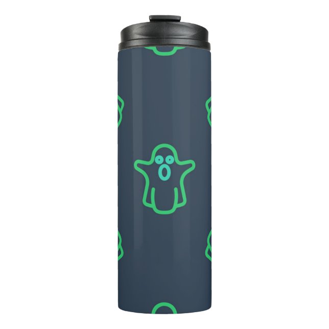 Ghost pattern thermal tumbler (Front)