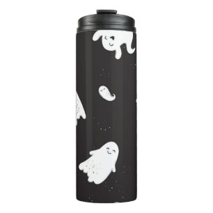 Ghost pattern thermal tumbler