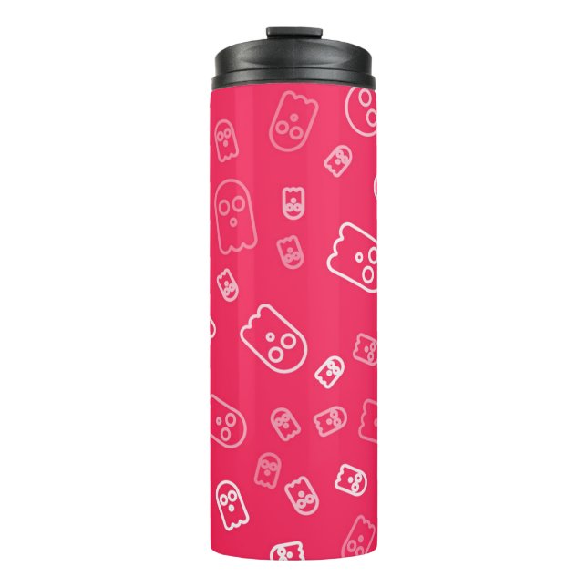 Ghost pattern thermal tumbler (Front)