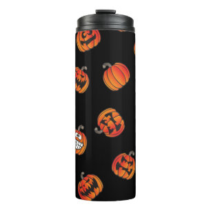 Ghost pattern thermal tumbler