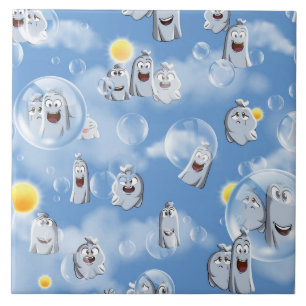 Ghost Pattern Tile