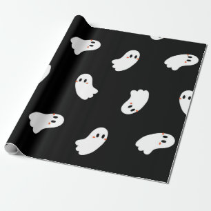 Ghost pattern wrapping paper