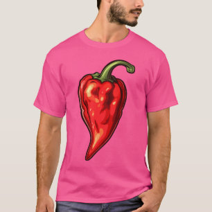 Ghost Pepper 90S T-Shirt