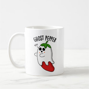 Ghost Pepper Funny Chilli Pun Coffee Mug
