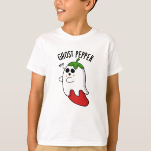 Ghost Pepper Funny Chilli Pun T-Shirt