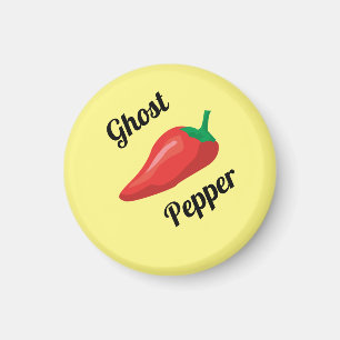 Ghost Pepper Magnet