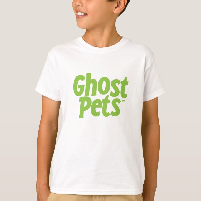 Ghost Pets Kids T-Shirt (Front)