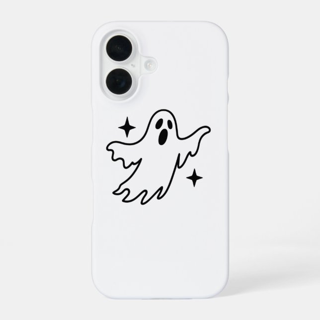 Ghost Phone Case  (Back)