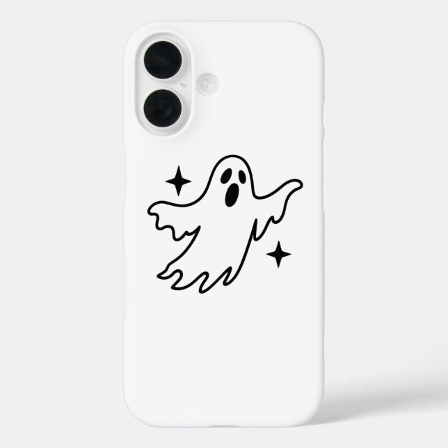 Ghost Phone Case  (Back)