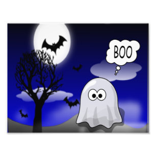 Ghost Photo Print