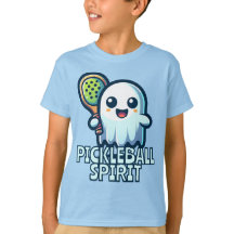 GHOST Pickleball Spirit! Pickleball Mascot