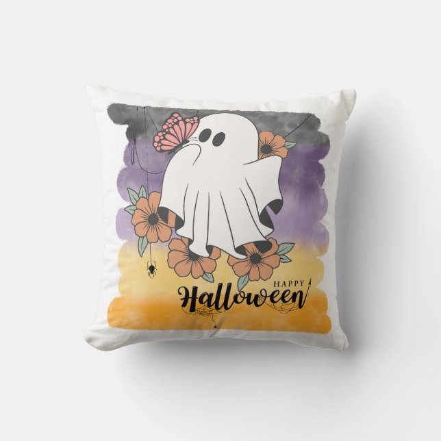 Ghost Pillow (Front)
