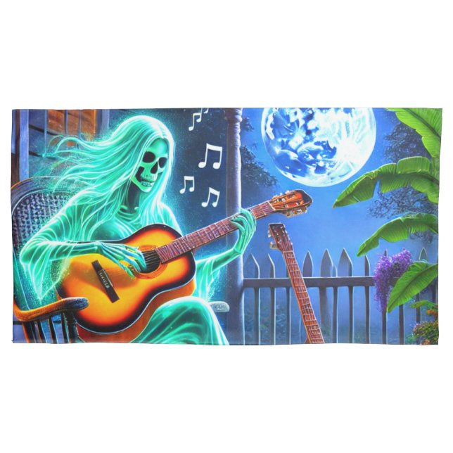 Ghost  pillowcase (Front)