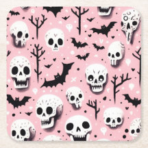 Ghost pink Helloween  Wrapping Paper Sheets