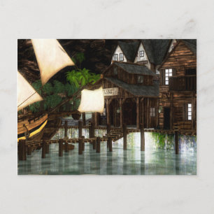 ghost pirate cove postcard