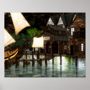 ghost pirate cove poster