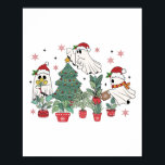 Ghost Plant With Xmas Tree Christmas Kids Boys Gir Poster<br><div class="desc">Ghost Plant With Xmas Tree Christmas Kids Boys Girls Gifts</div>