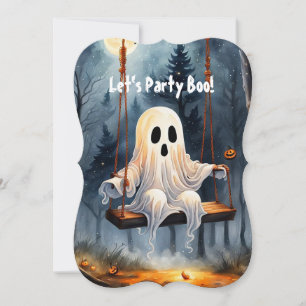 Ghost Play Invitation
