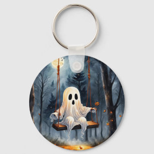Ghost Play Key Ring
