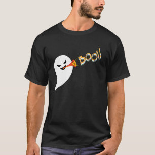 Ghost playing and singing boo T-Shirt