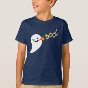 Ghost playing and singing boo T-Shirt