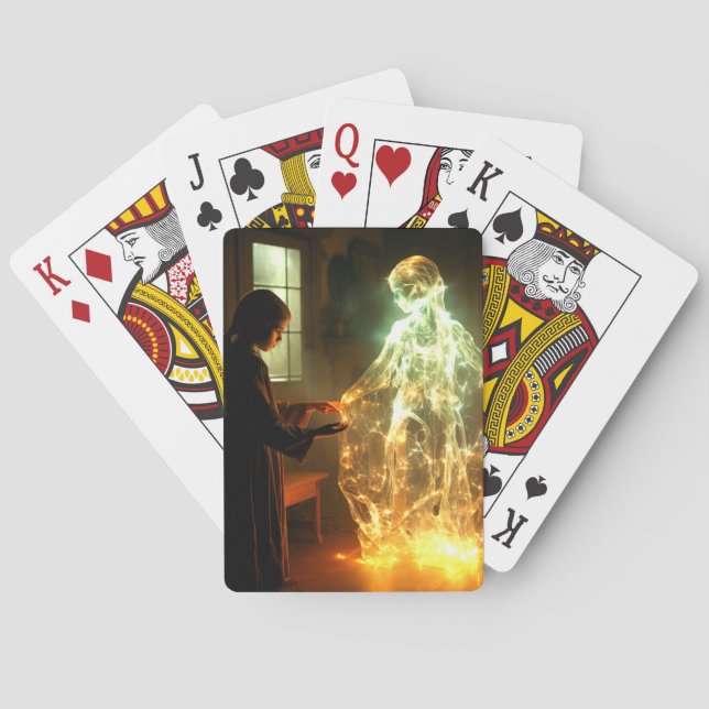 Ghost Playing Cards (Back)