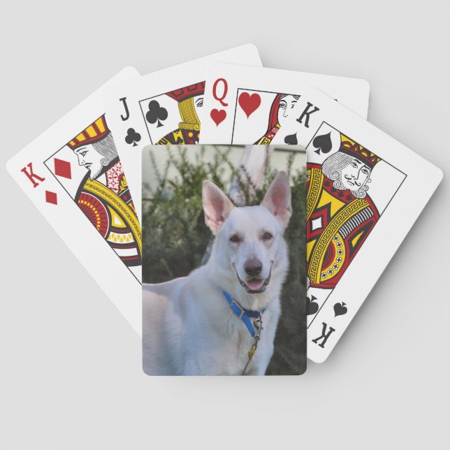 Ghost  playing cards (Back)