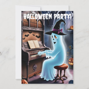 ghost playing oregan invitation