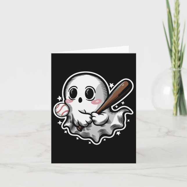 Ghost Playing Sell  Card (Front)