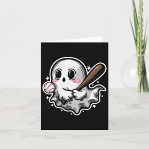 Ghost Playing Sell  Card