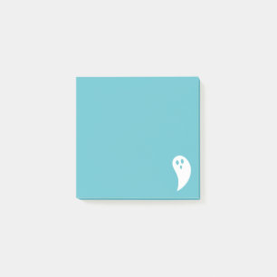 Ghost Post It Notes Blue
