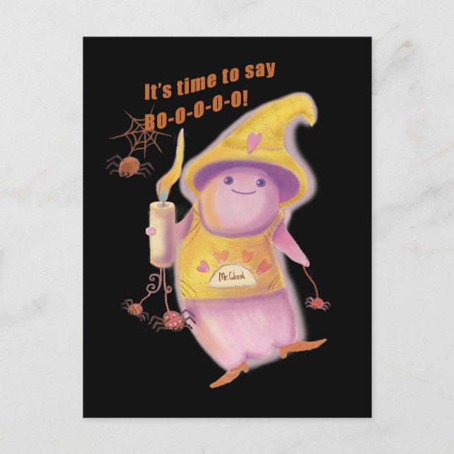 ghost postcard (Front)