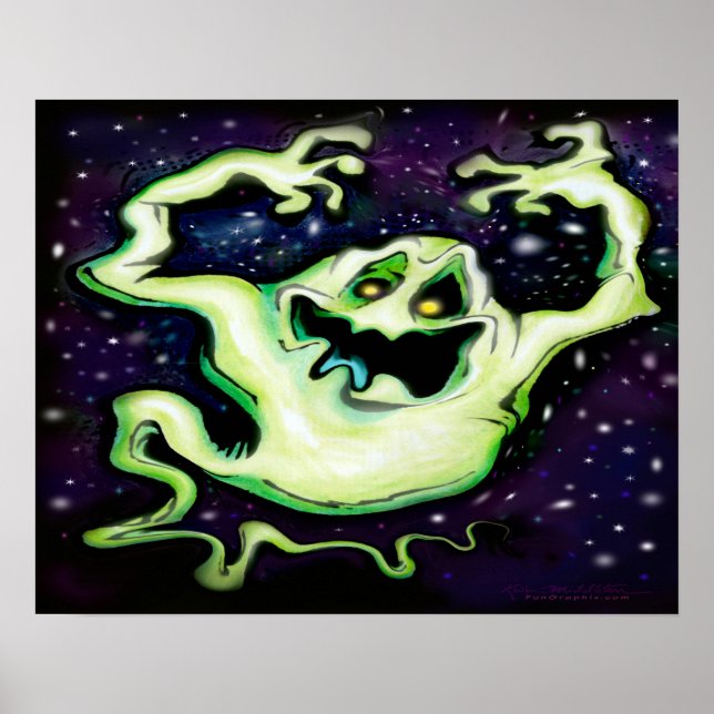 Ghost Poster (Front)