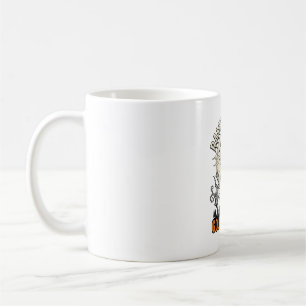 Ghost Pumpkin Shirt Vintage Halloween Engraving Te Coffee Mug