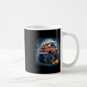 Ghost Pumpkin Spooky Season Halloween Costume Coffee Mug