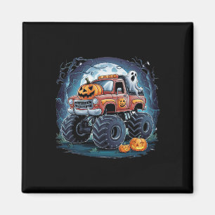 Ghost Pumpkin Spooky Season Halloween Costume Magnet