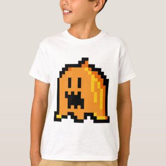 Ghost pumpkin t-shirt