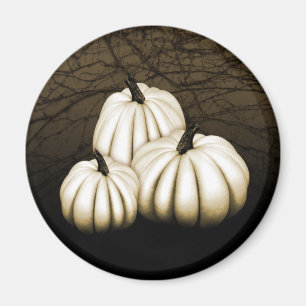 Ghost Pumpkins Magnet