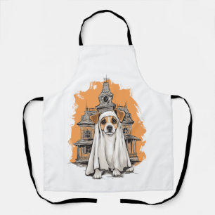 Ghost Pup � Spooky Dog Costume Apron