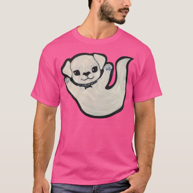 Ghost Puppy T-Shirt (Front)