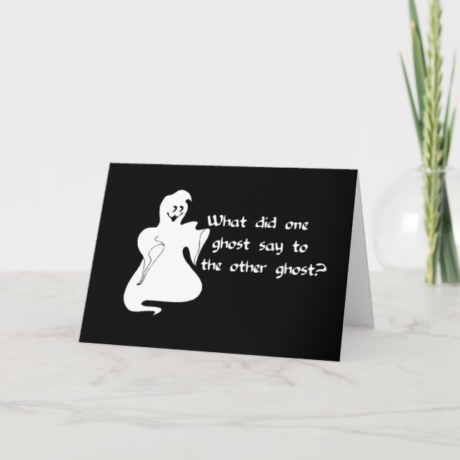 Ghost Question Card (Front)