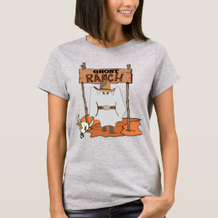 Ghost Ranch Western Halloween T-Shirt